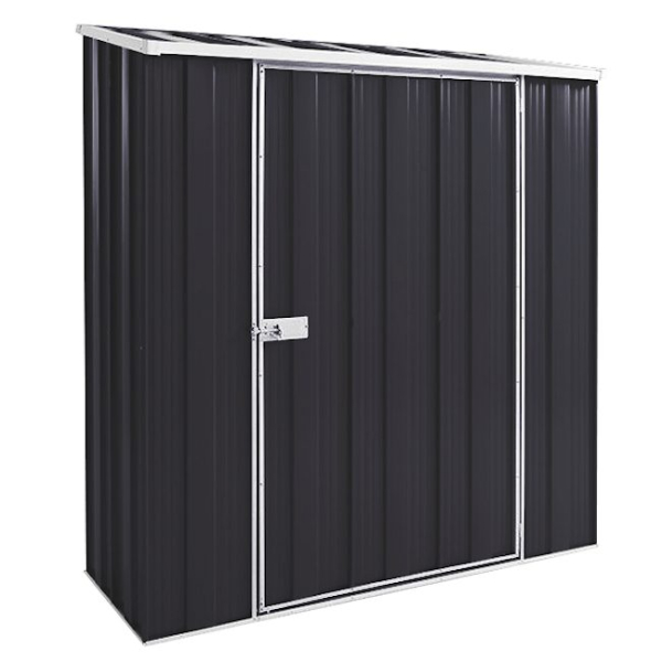 YardStore S52-S Garden Shed 1.76m x 0.72m x 1.9m - Image 2