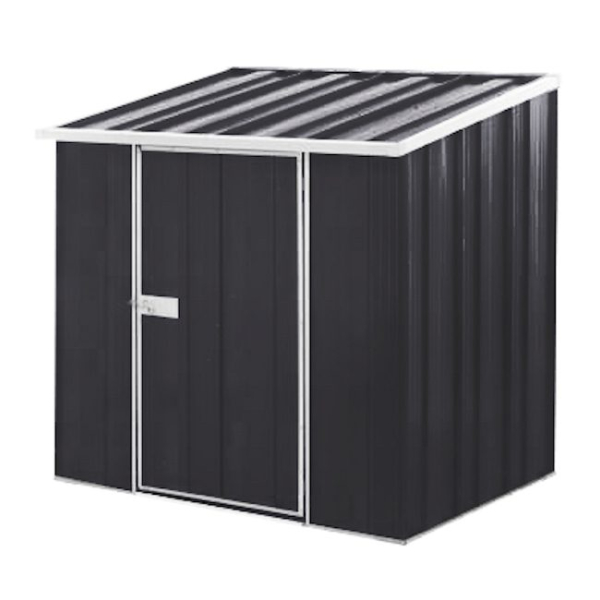 StoreMate S43 Garden Shed 1.41m x 1.07m x 1.48m - Image 2