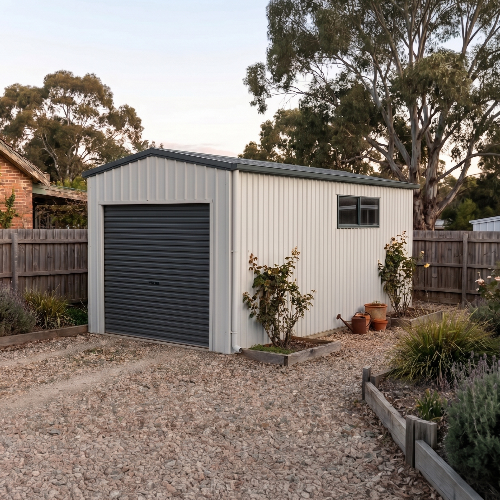 Single Garage