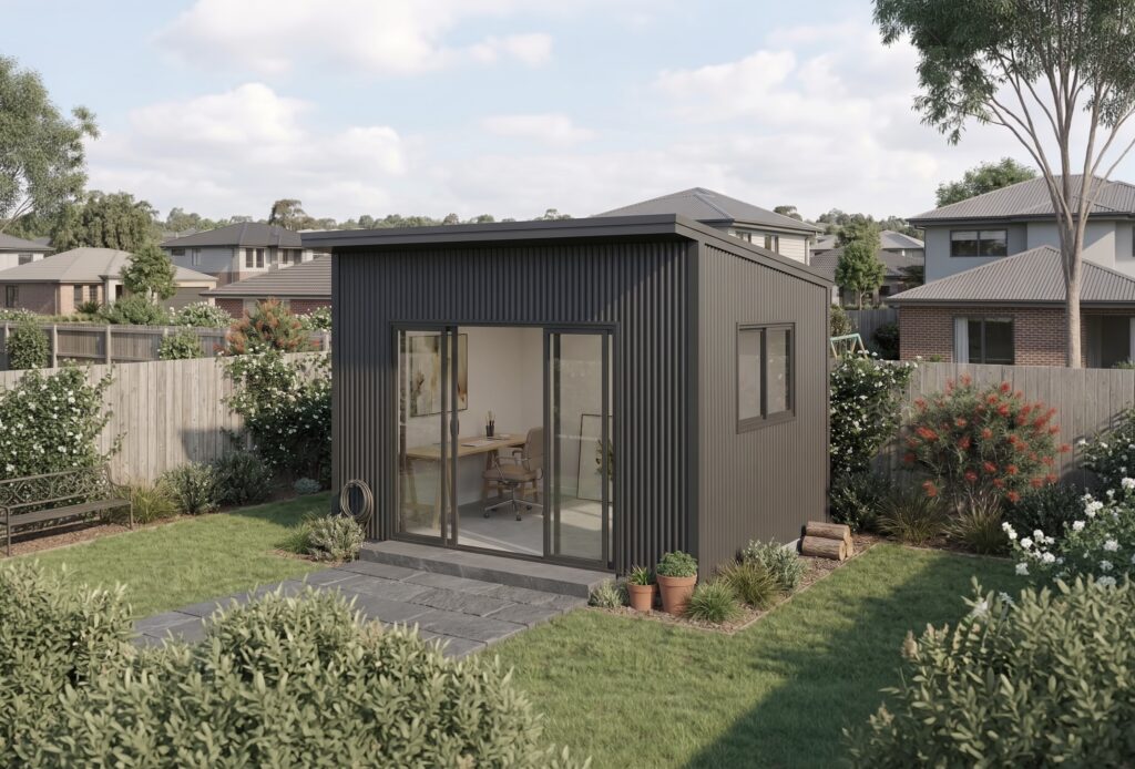 Steel custom studio