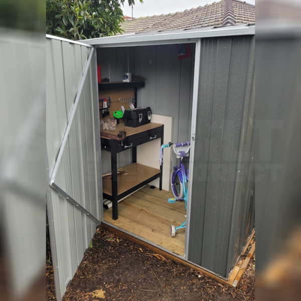 YardStore S53-S Garden Shed 1.76m x 1.07m x 2.03m - Image 5