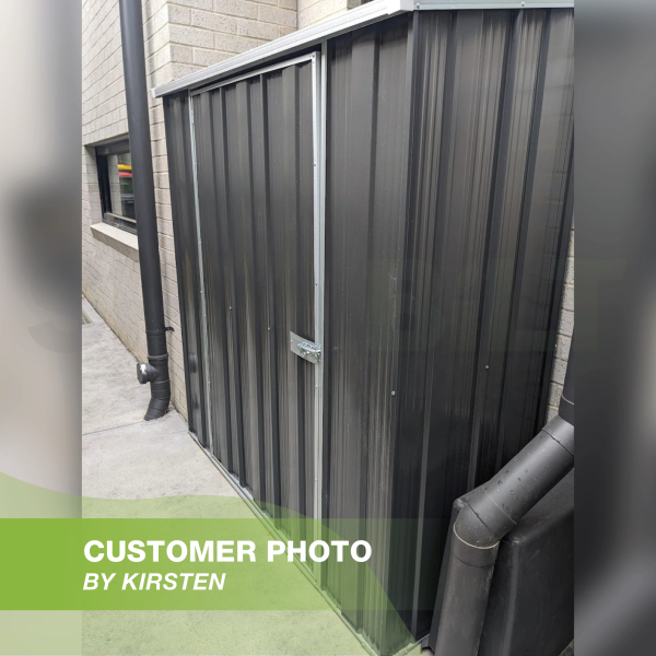YardStore S52-S Garden Shed 1.76m x 0.72m x 1.9m - Image 5