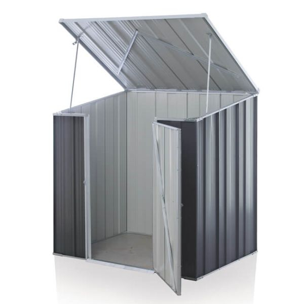 StoreMate S43 Garden Shed 1.41m x 1.07m x 1.48m - Image 4