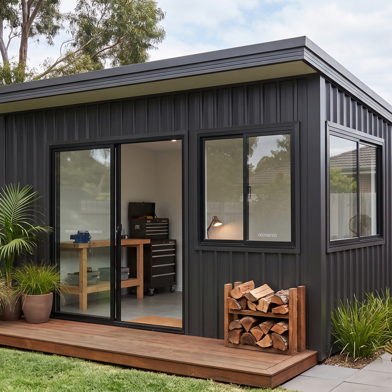 steel custom studio