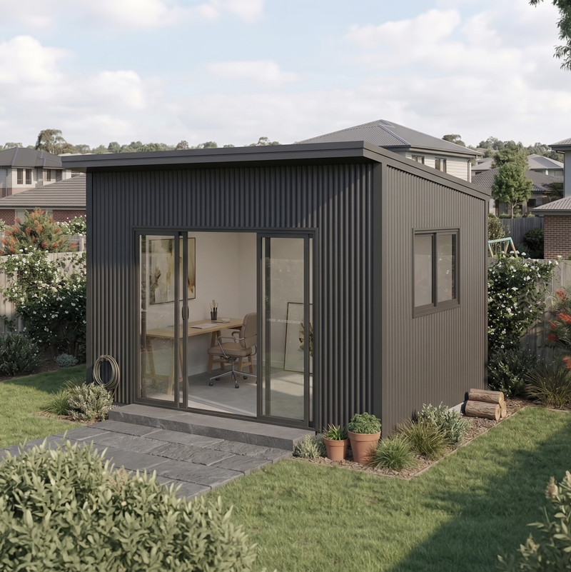 steel custom studio