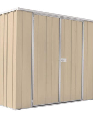 YardStore F62-D Garden Shed 2.1m x 0.72m x 1.8m
