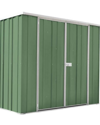 YardStore F63-D Garden Shed 2.1m x 1.07m x 1.8m