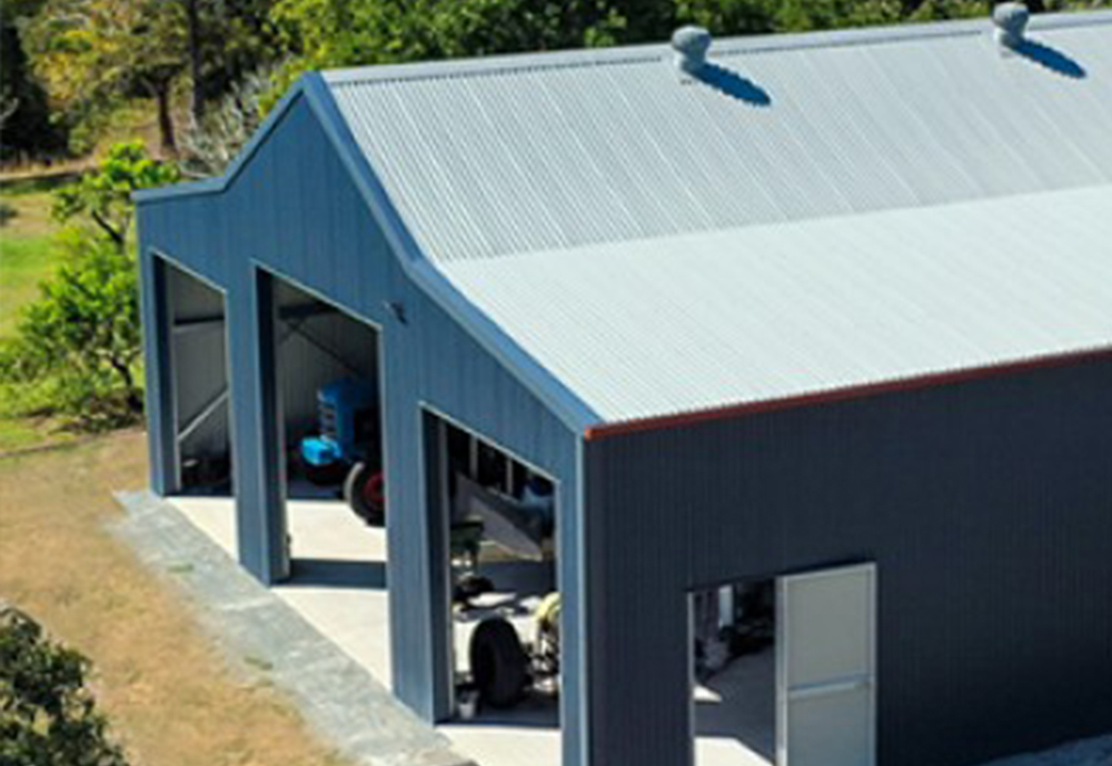 steel custom shed American style barn